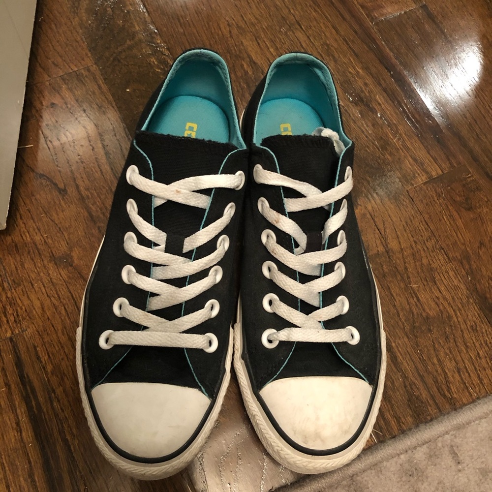 Converse Low Tops Black, sz. 8 (39)